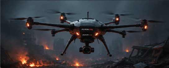 Drone Illustration
