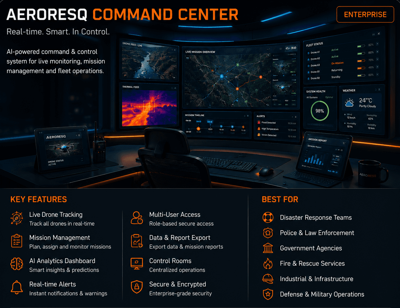 Life at AeroResQ