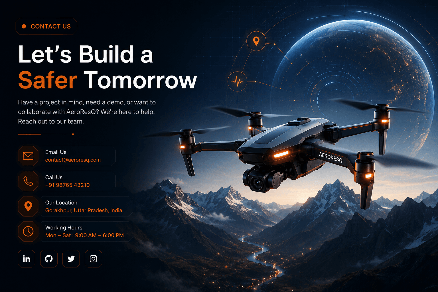 Contact AeroResQ